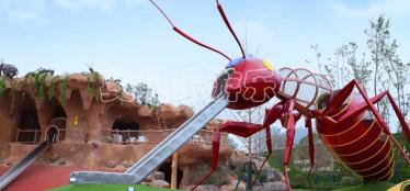 兒童游樂場設備-螞蟻樂園項目